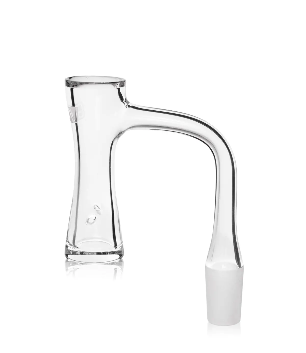 Grav® 14Mm 90° Quartz Hourglass Banger 1