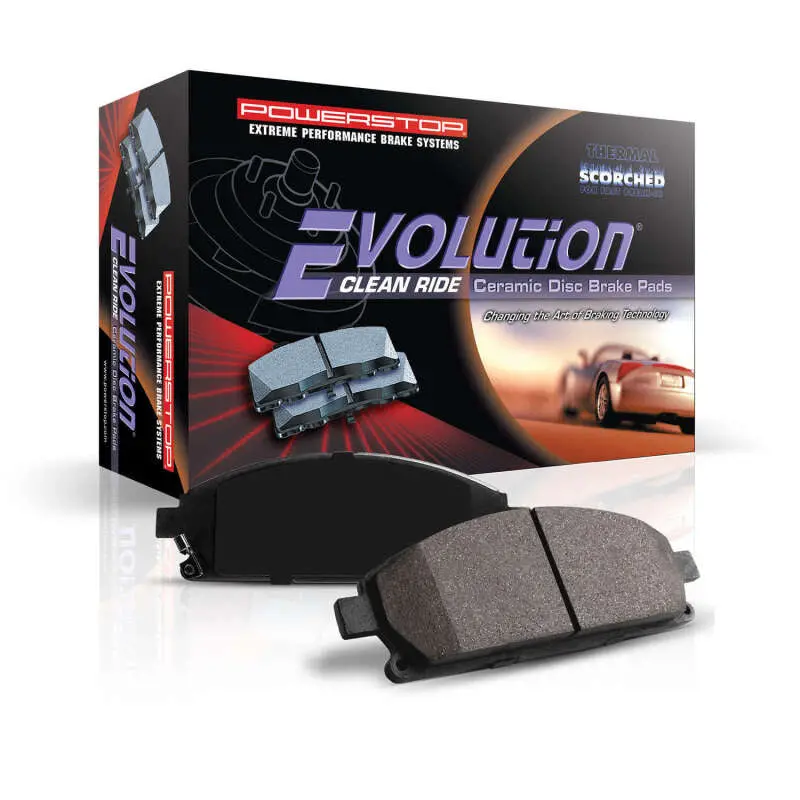 Power Stop 18-21 Bmw M5 Rear Z16 Evo Ceramic Brake Pads 1