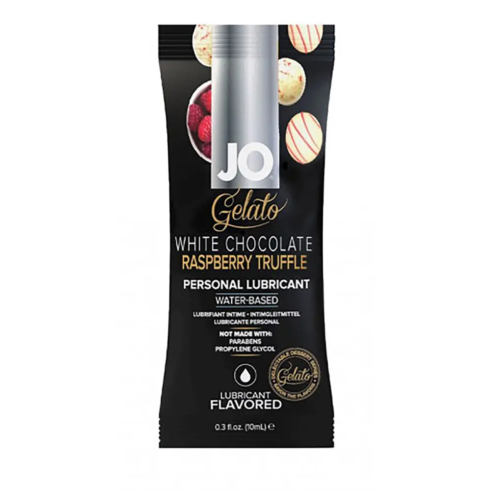 Jo White Chocolate Raspberry 10Ml Foil Gwp 1