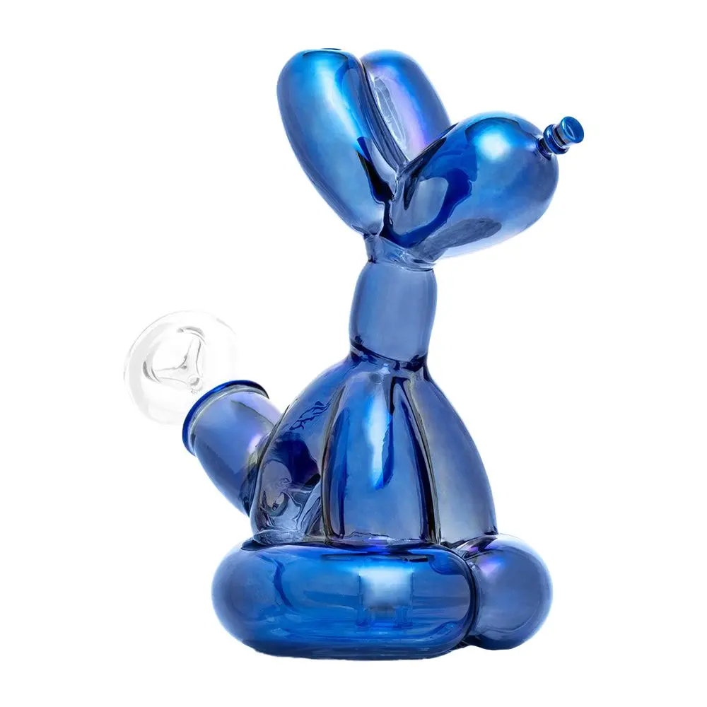 Hemper Balloon Dog Glass Water Pipe - 5.5" / 14Mm F 1