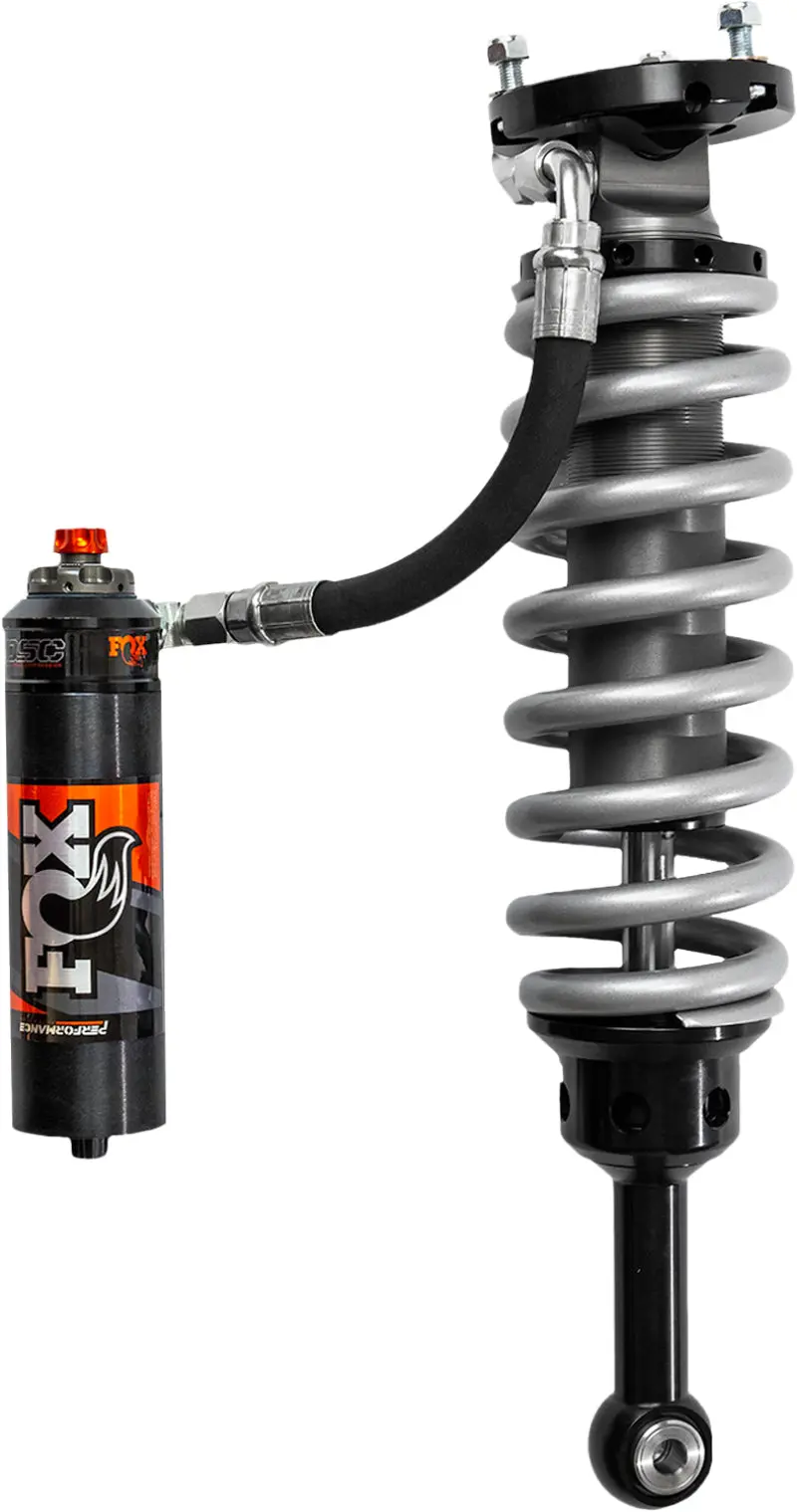 Fox 2003+ Toyota 4Runner 2In Lift Front Performance Elite Series 2.5 Coilover Reservoir Shocks Adj 1