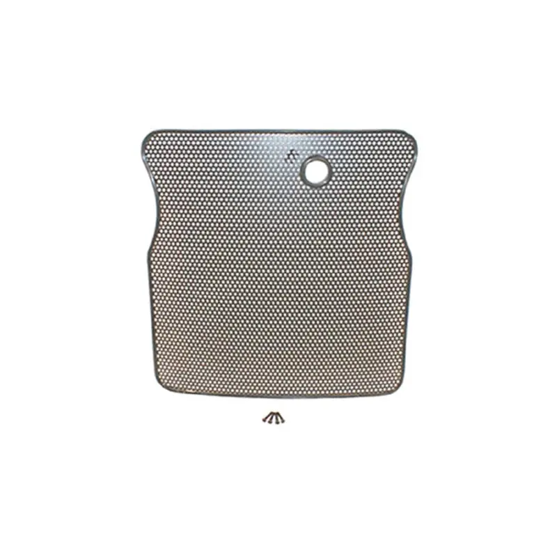Rugged Ridge 55-86 Jeep Cj Black Radiator Bug Shield 1