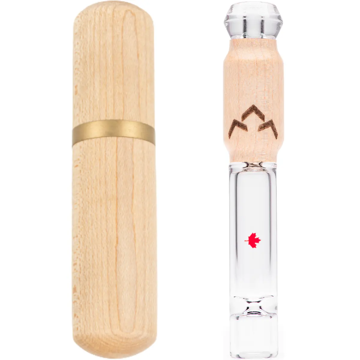 Northern Lights Taster Pipe And Case Bundle 1