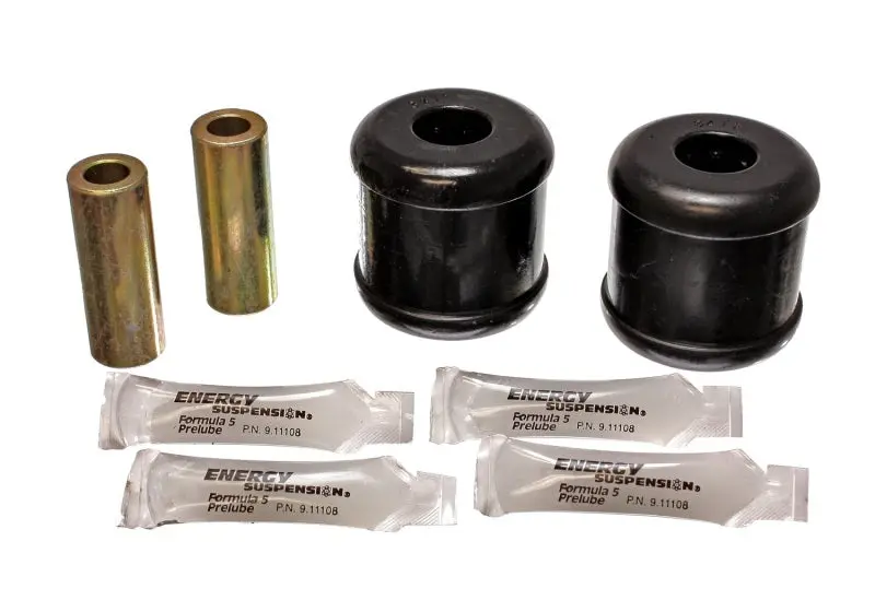 Energy Suspension 00-03 Nissan Sentra/200Sx Black Rear Control Arm Bushing Set 1