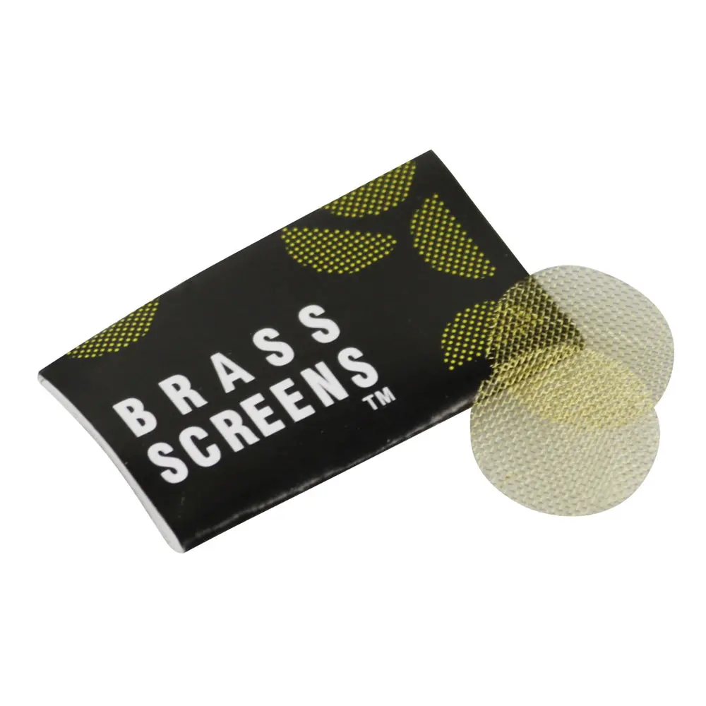 Gold/Brass Screen Filters - 5Ct / 1/2" 100Pc 1