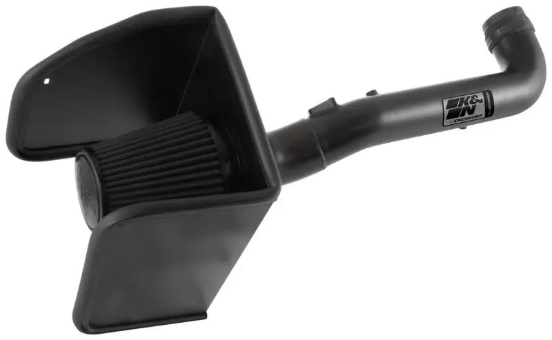 K&N 17-18 Chevrolet Colorado 3.6L V6 Black Performance Intake Kit 2