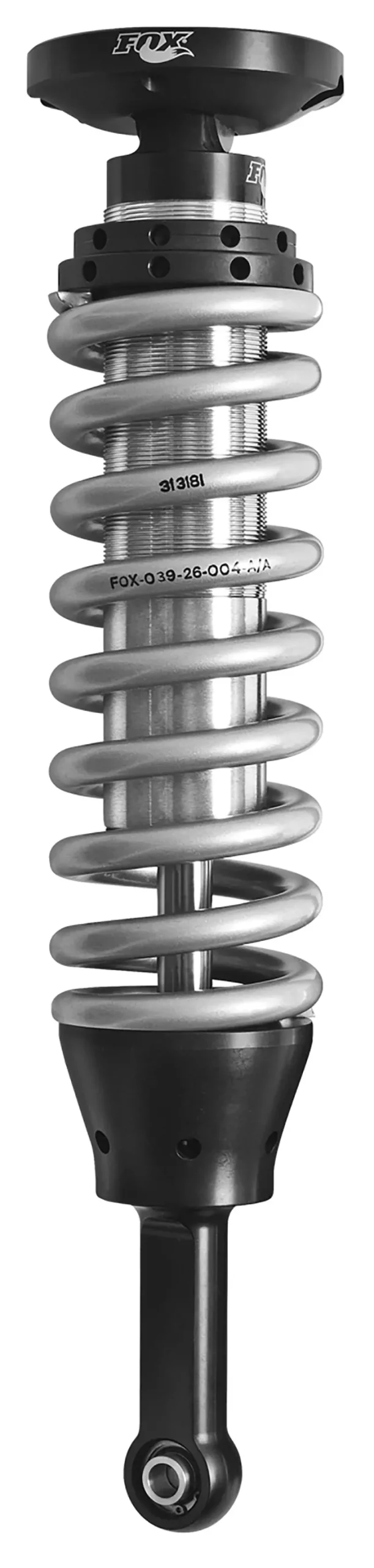 Fox 2005 Tacoma 2.5 Factory Series 4.94In. Ifp Coilover Shock Set W/Uca - Black/Zinc 1