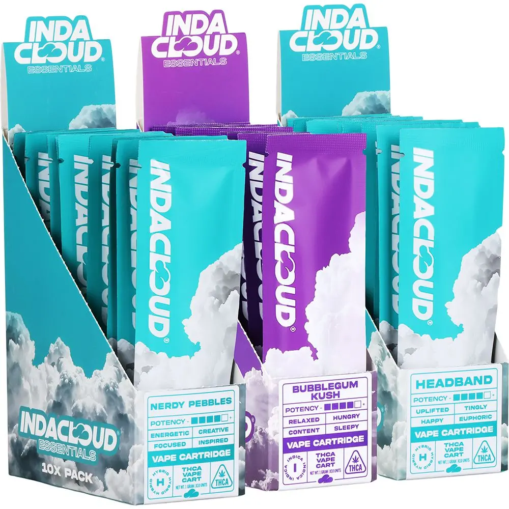 Indacloud Thca 510 Cartridge | 1G | 10Ct 1