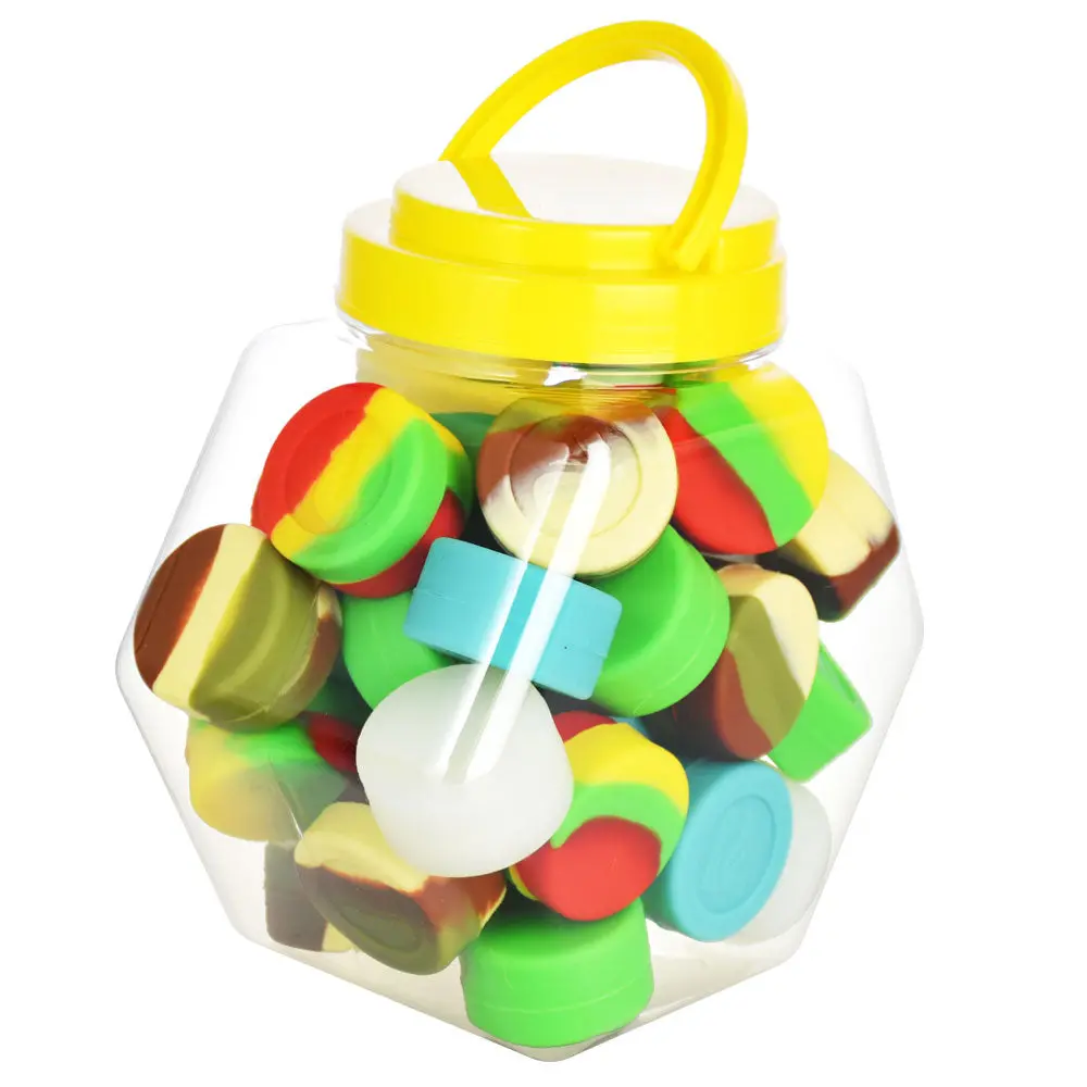 Pulsar Rip Silicone Container - 38Mm / 6Ml /  55Pcs 1