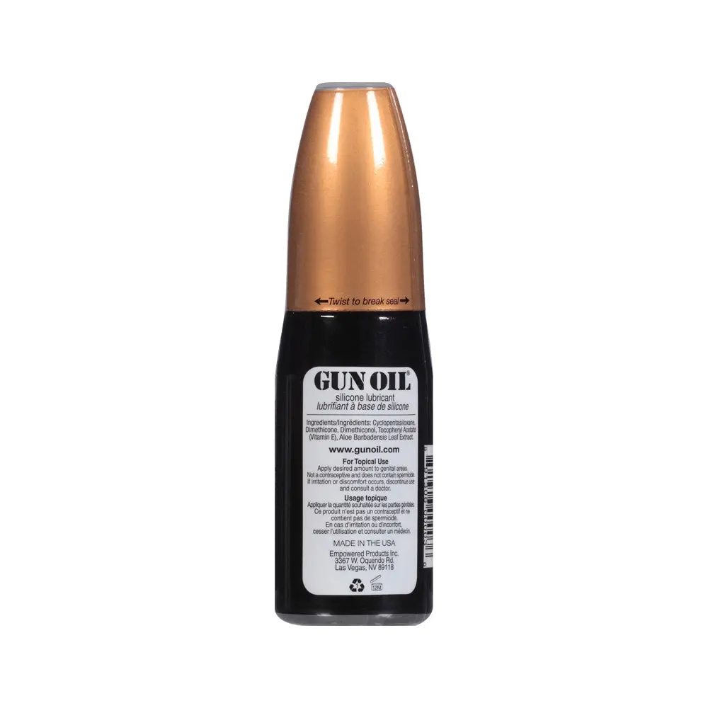 Gun Oil Silicone Lubricant 2 Oz. 1