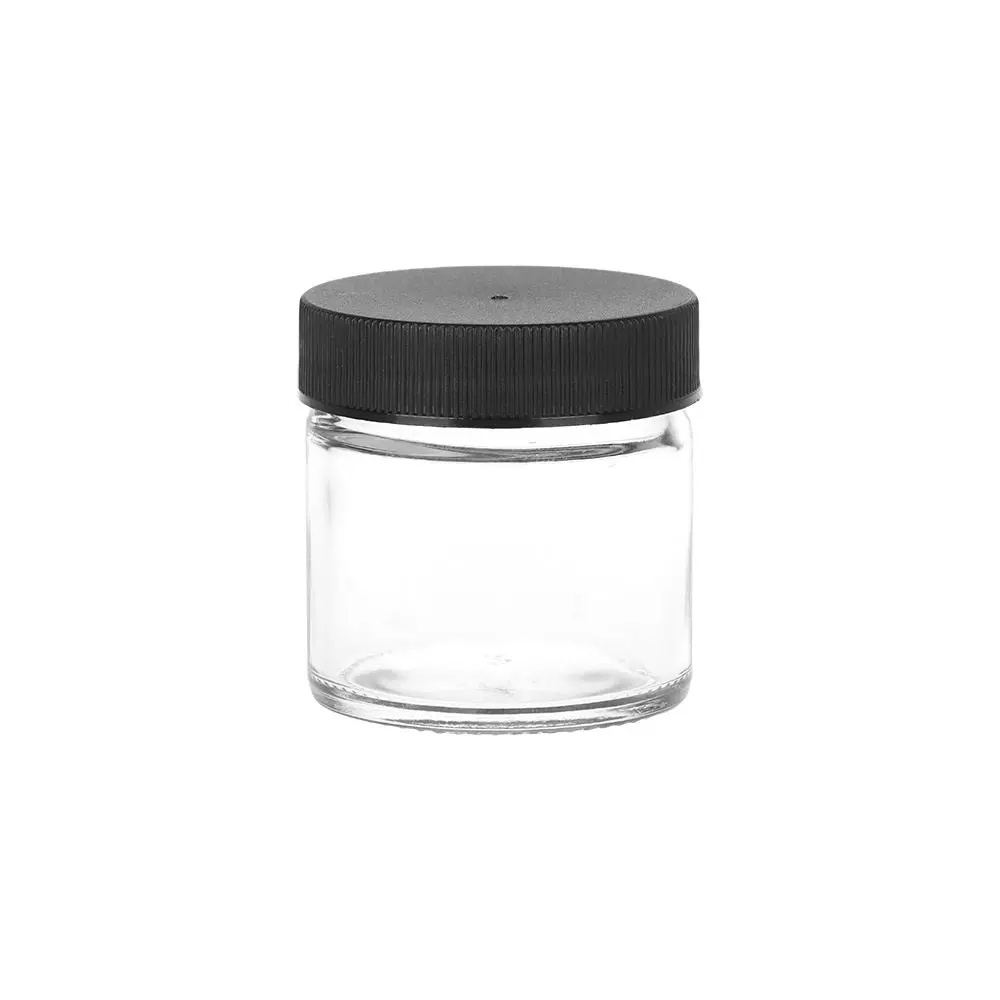 Clear Screw-Top Jar - 1.7" X 1.7"/ X-Small 1