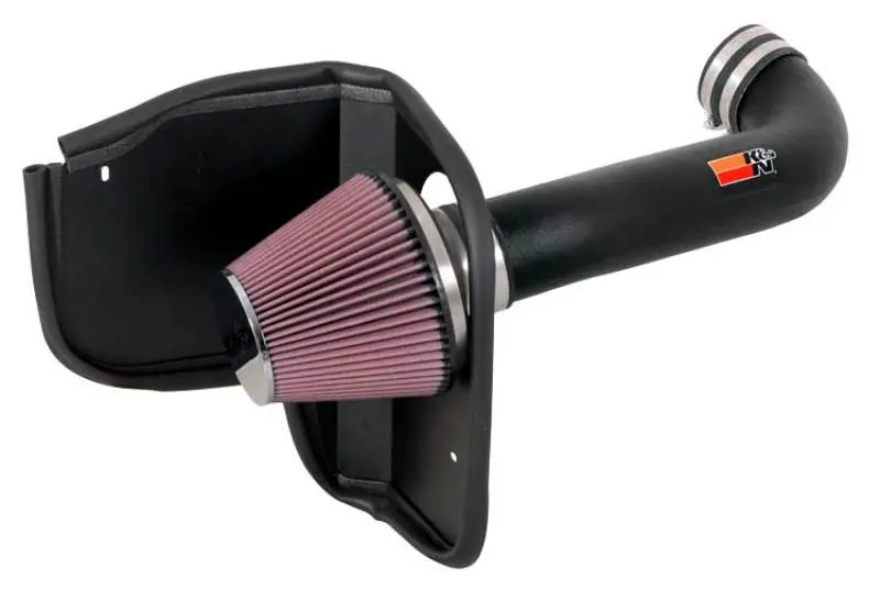 K&N 05-07 Jeep Grank Cherokee V8-5.7L Performance Intake Kit 1