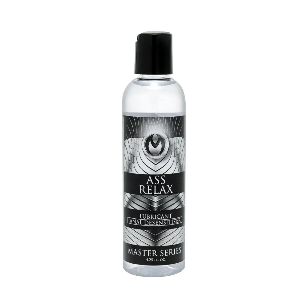 Masters Ass Relax Desensitizing Lubricant 4.25Oz 1