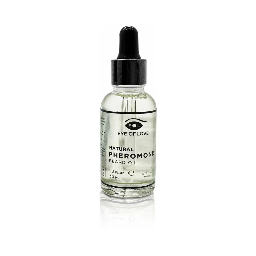 Eye Of Love Attract Her Natural Pheromone Beard Oil 1 Oz. 1
