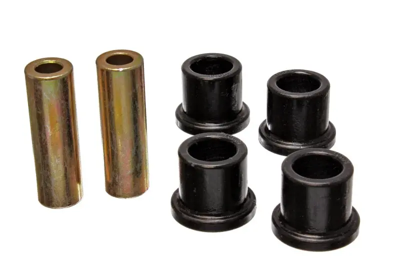Energy Suspension Dodge 08-10 Challenger/ 07-10 Charger/05-08 Magnum Rwd Black Frt Steer Rack Bush 1