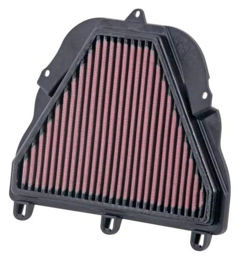 K&N 06-12 Triumph Daytona 675/675 Se/675R/Street Triple/Street Triple R Replacement Air Filter 1