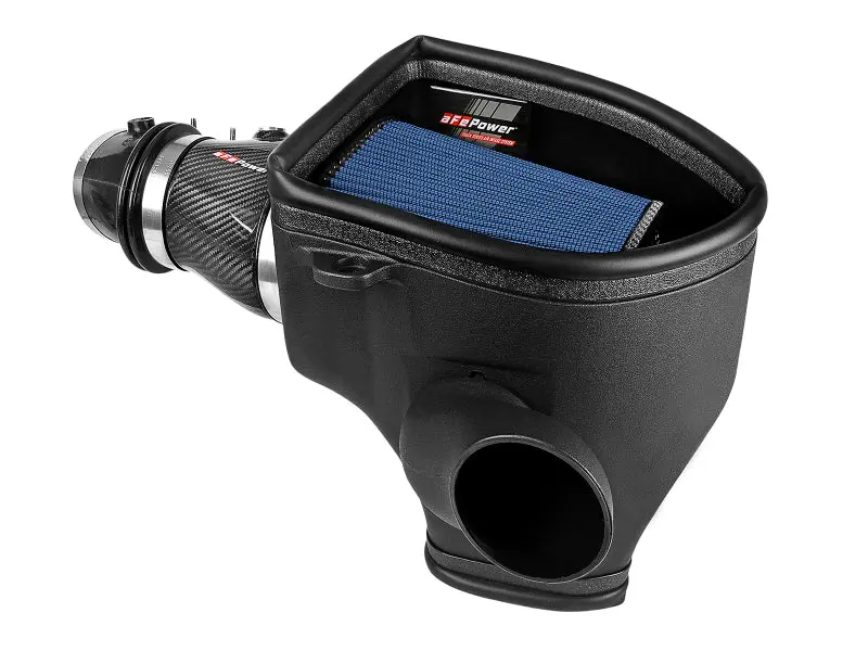 Afe Magnum Force Stage-2 Track Series Carbon Fiber Ais W/ Pro 5R Media - 18 Dodge Challenger V8-6.2L 1