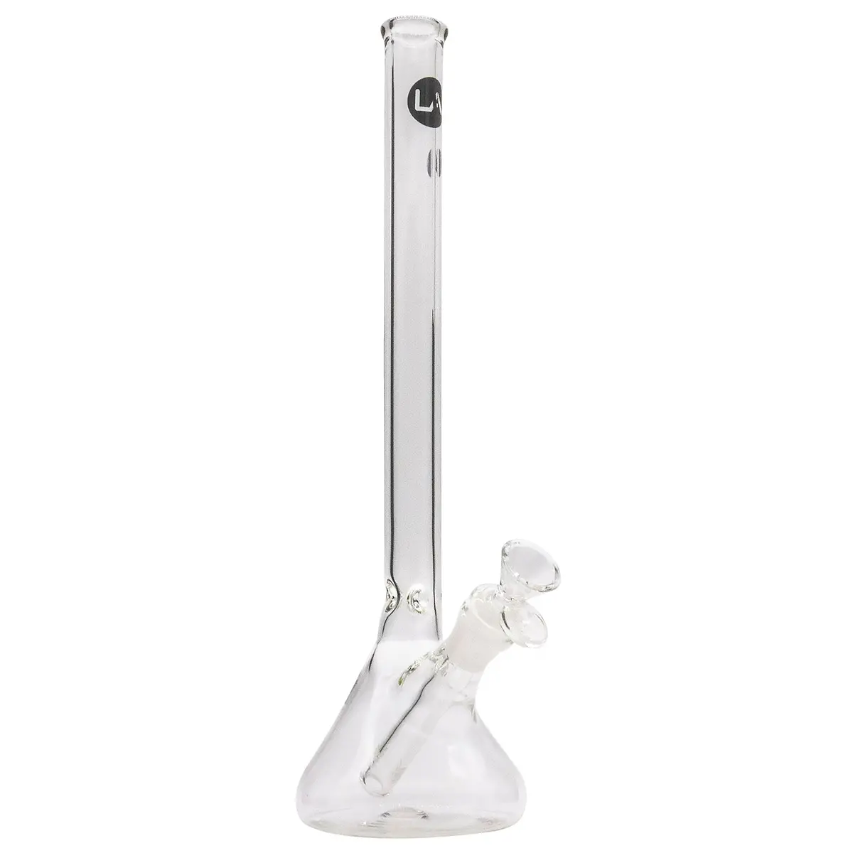La Pipes "Alchemist" Scientific Beaker Bong 1