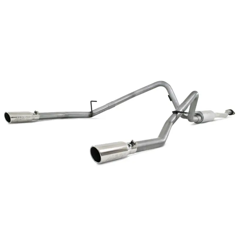 Mbrp 11-12 Ford F-150 V6 Ecoboost Alum 2.5In Cat Back Dual Rear Exit Exhaust System 1