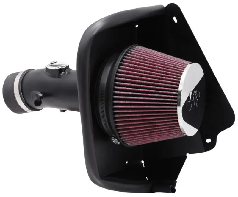 K&N 09-10 Maxima 3.5L V6 Typhoon Short Ram Intake 1
