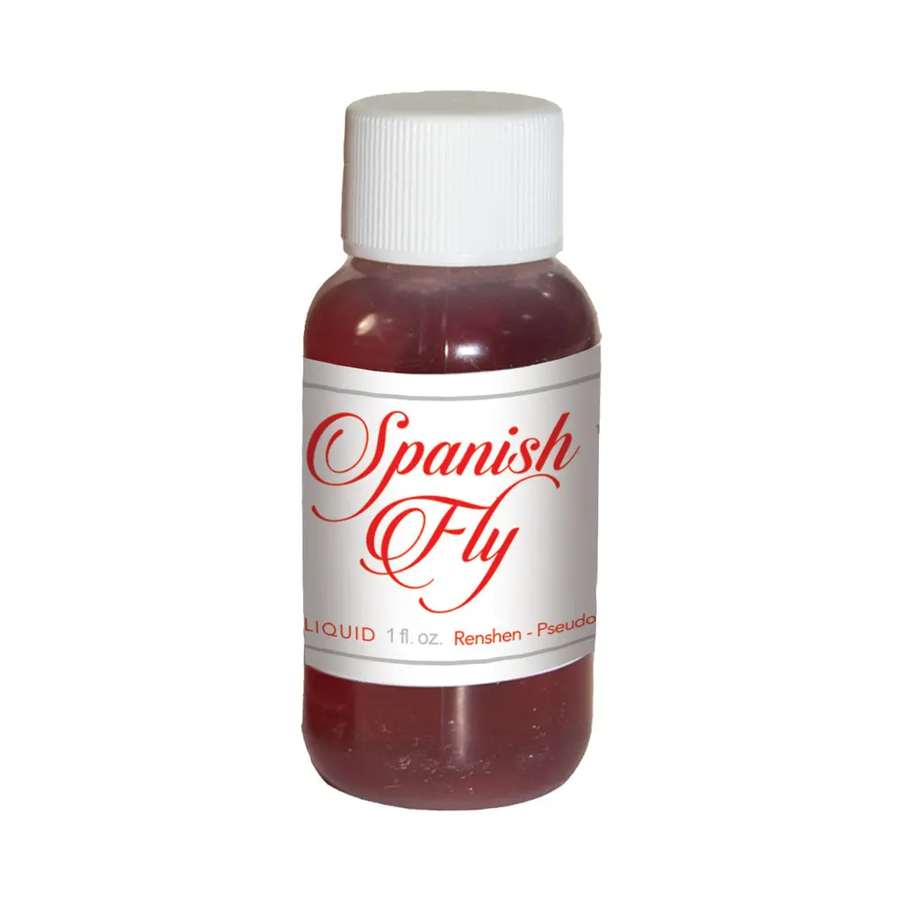 Spanish Fly Liquid Virgin Cherry Soft Packaging 2