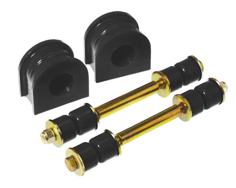 Prothane 97-99 Ford F150 Front Sway Bar Bushings - 30Mm - Black 1