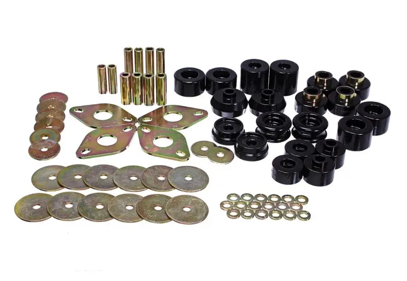 Energy Suspension 00-02 Toyota 4-Runner 2Wd/4Wd Black Body Mount Bushing Set 1