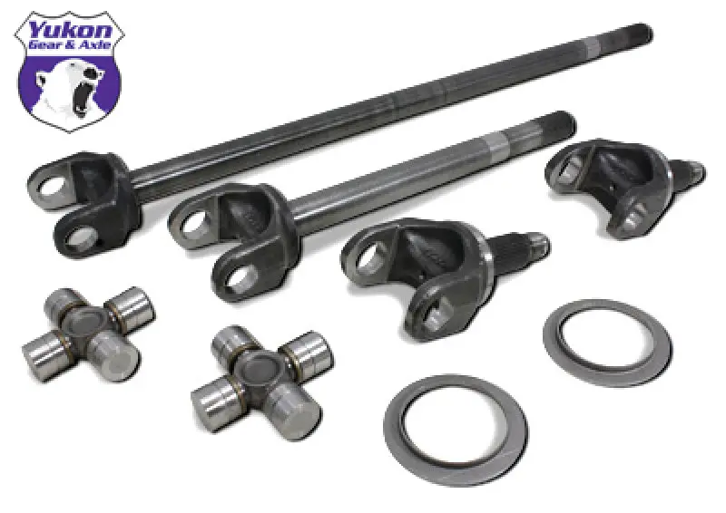 Yukon Gear 4340 Chromoly Axle Kit For 03-08 Chrysler 9.25In Front 1