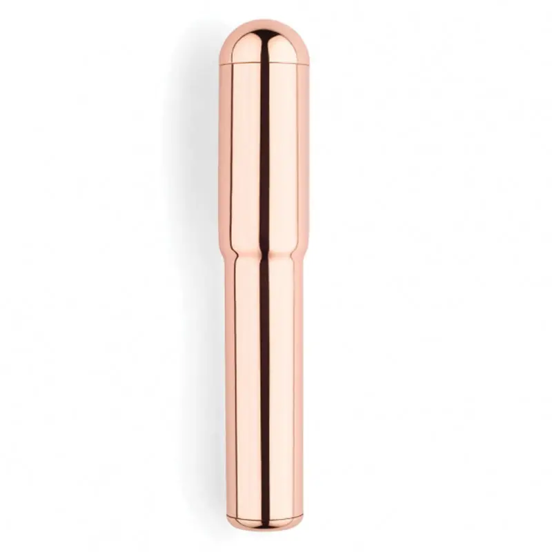 Le Wand Chrome Grand Bullet Rechargeable Vibrator Rose Gold 1