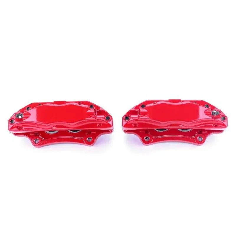 Power Stop 04-08 Acura Tl Front Red Calipers W/O Brackets - Pair 1