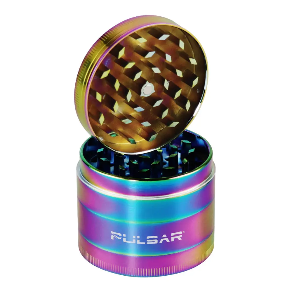 Pulsar Anodized Zinc Grinder | 2.5" 1