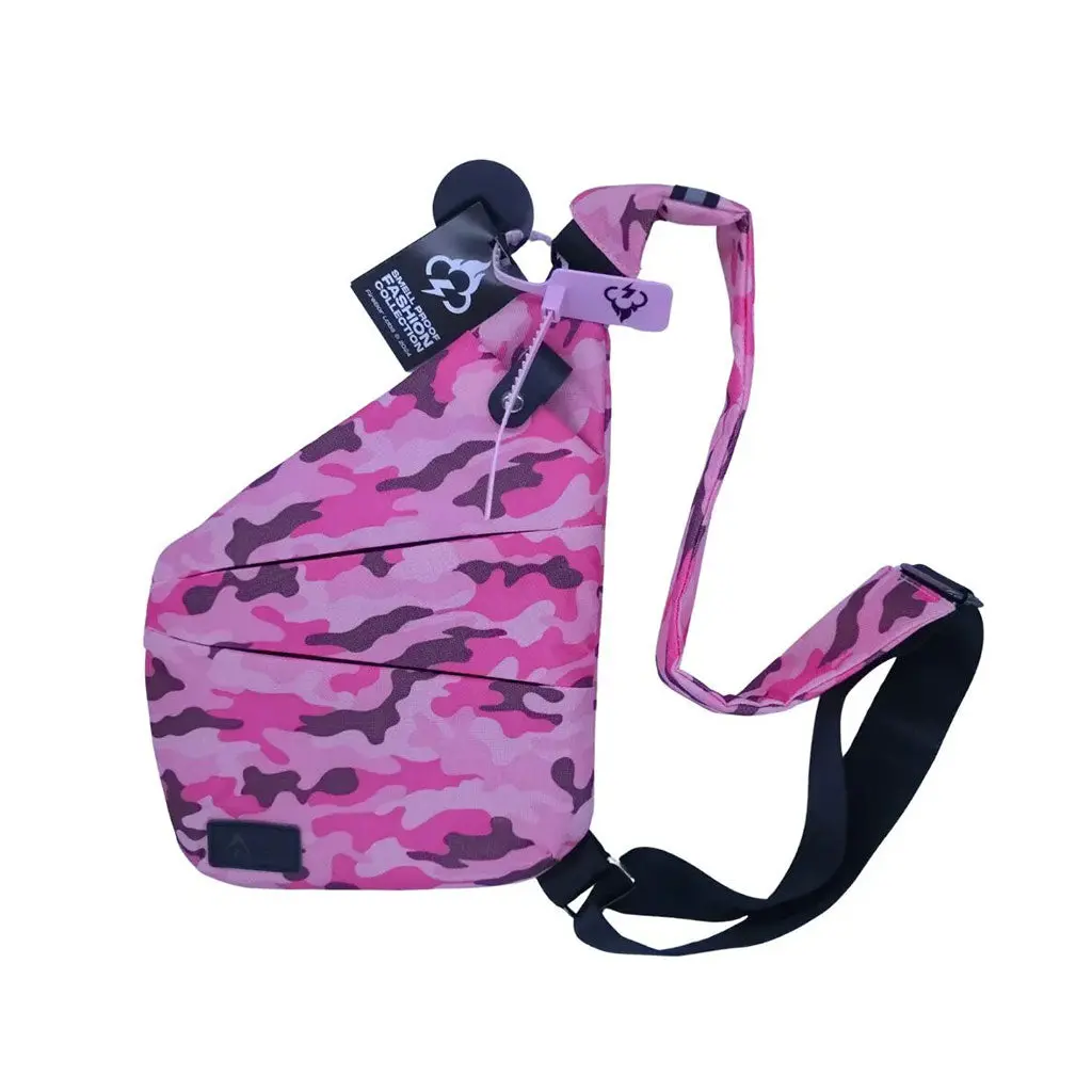 Firebar Labs Smell Proof Lockable Cross Body Bag 1