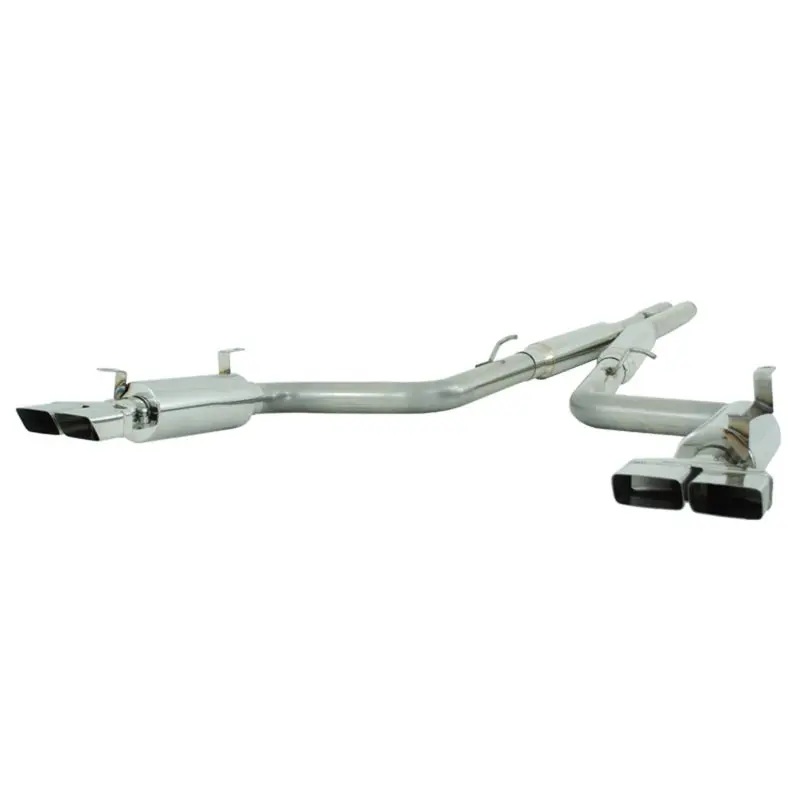Mbrp 2009 Dodge Challenger Rt 5.7L Hemi Cat Back Cool Duals 1