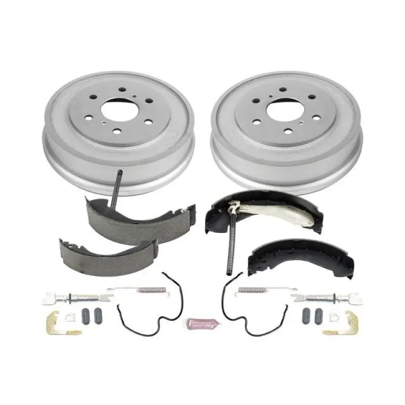 Power Stop 05-08 Chevrolet Silverado 1500 2Wd Rear Autospecialty Drum Kit 1