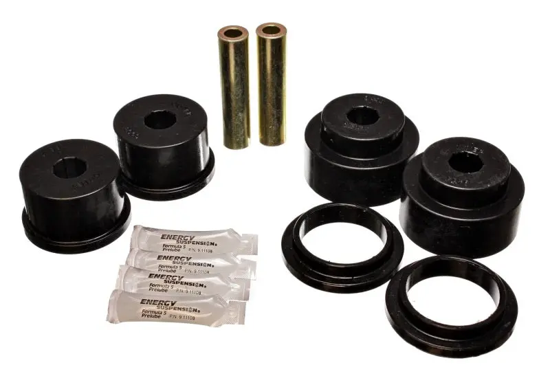 Energy Suspension 03-06 Toyota Corolla/Matrix Black Rear Axle Beam Bushings 1
