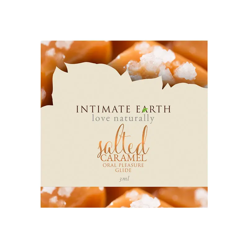Intimate Earth Salted Caramel 3Ml Foil 1