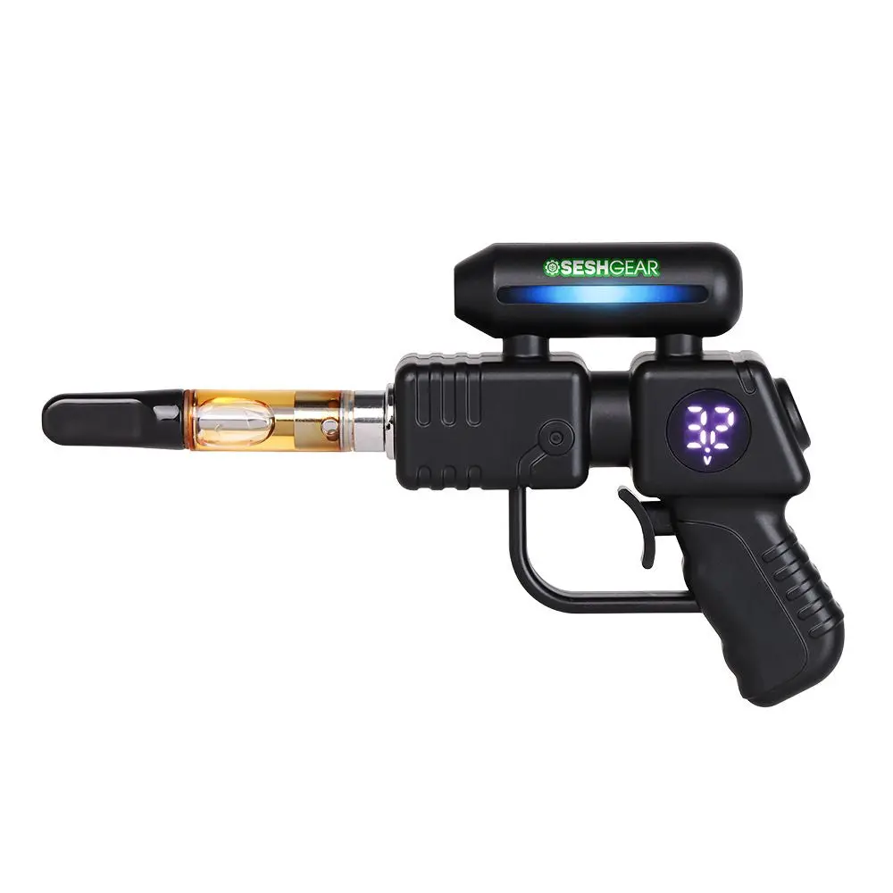 Seshgear Ray Gun 510 Variable Voltage Vape Battery | 500Mah 1