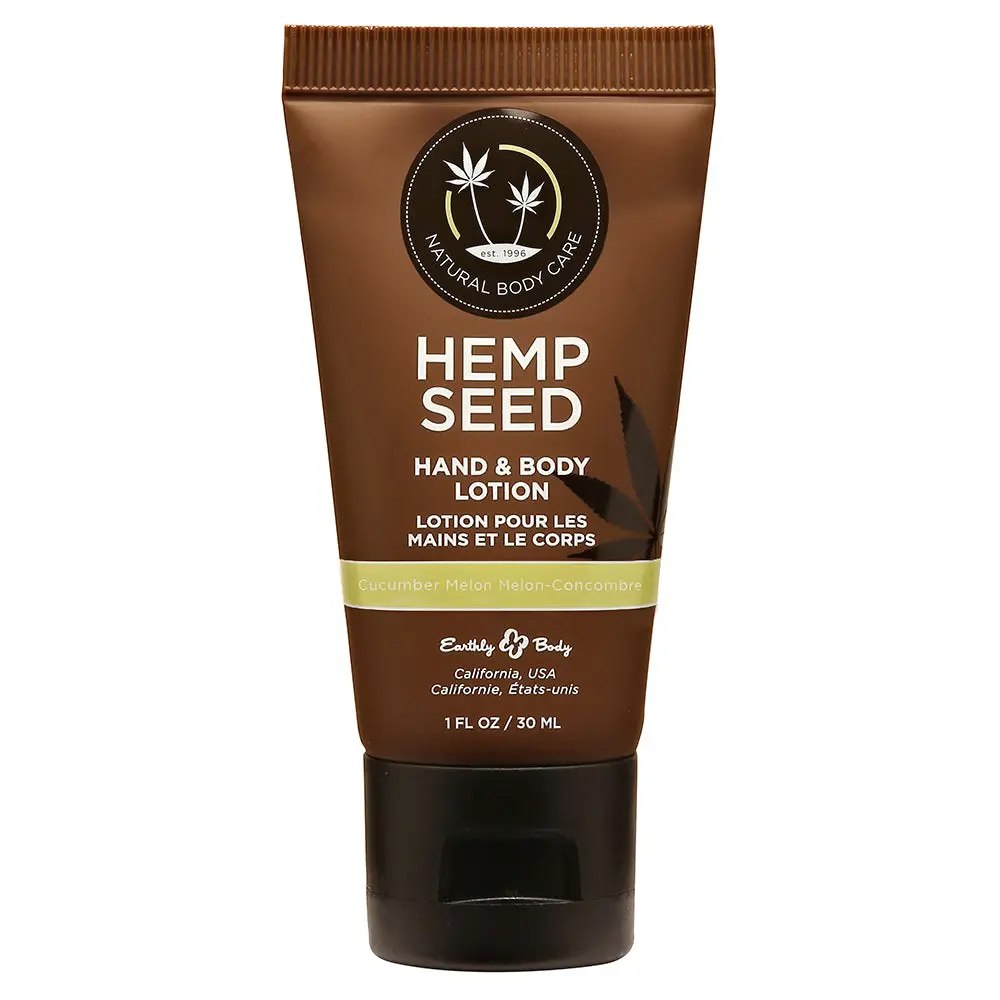 Earthly Body Hand & Body Velvet Lotion Cucumber Melon 1Oz 1