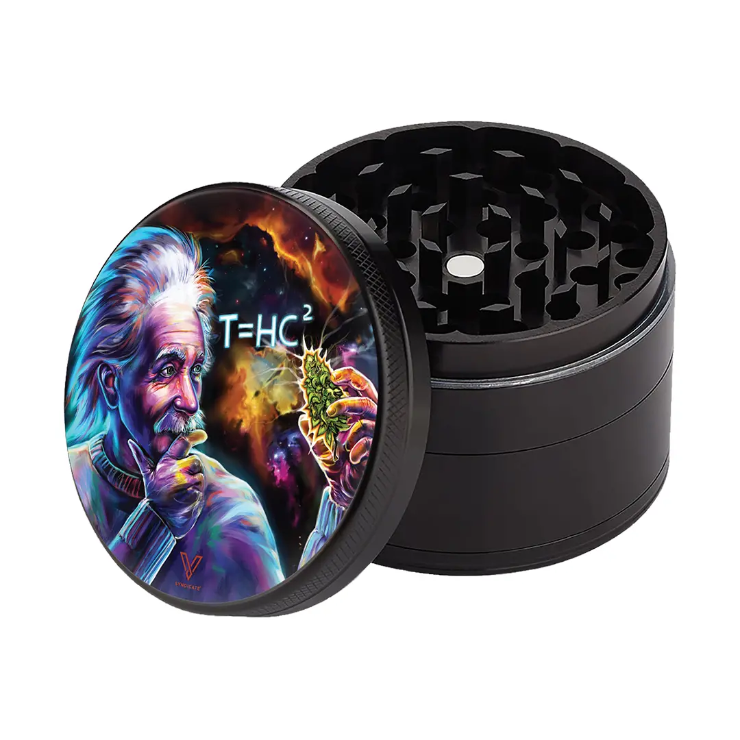 V Syndicate Clean Cut Non-Stick 2.2" Grinder 1