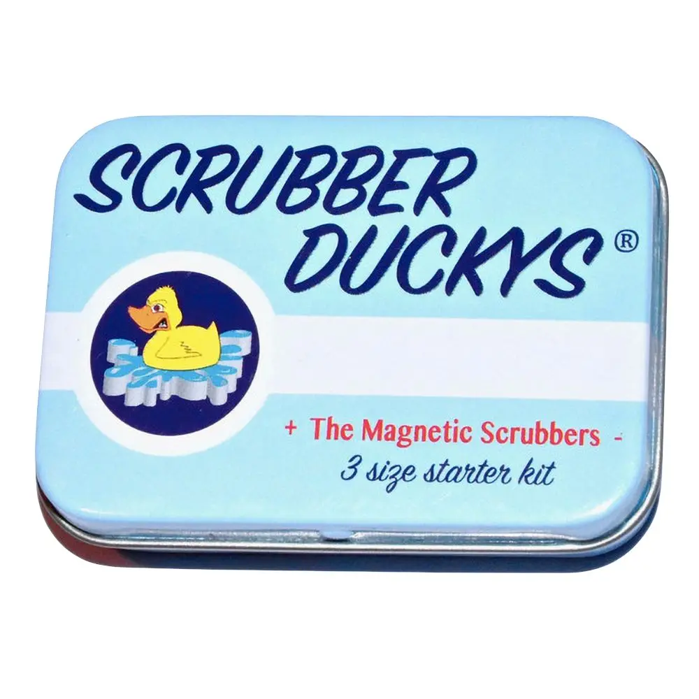 Scrubber Duckys Magnetic Scrubbers Starter Kit - 6Pc 1