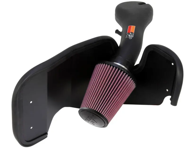 K&N 99-04 Jeep Grand Cherokee L6-4.0L Performance Intake Kit 1