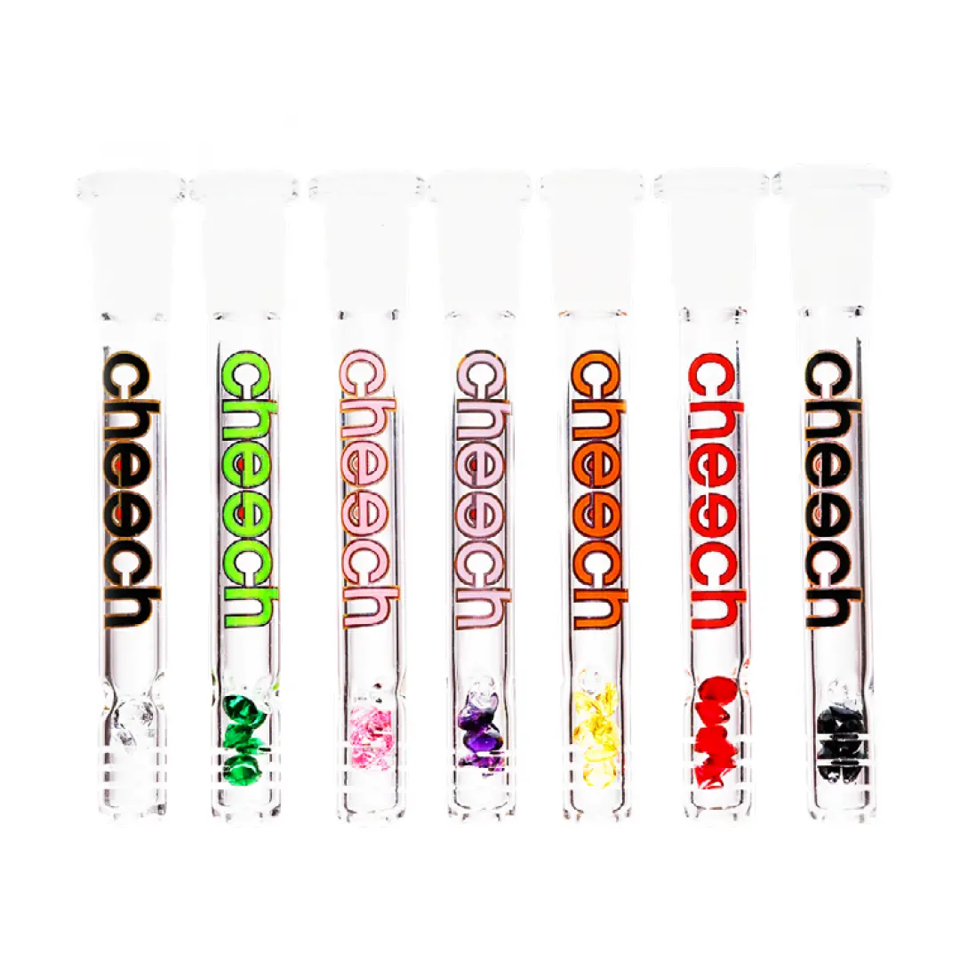 Cheech Glass Diamond Stem Downstems 1