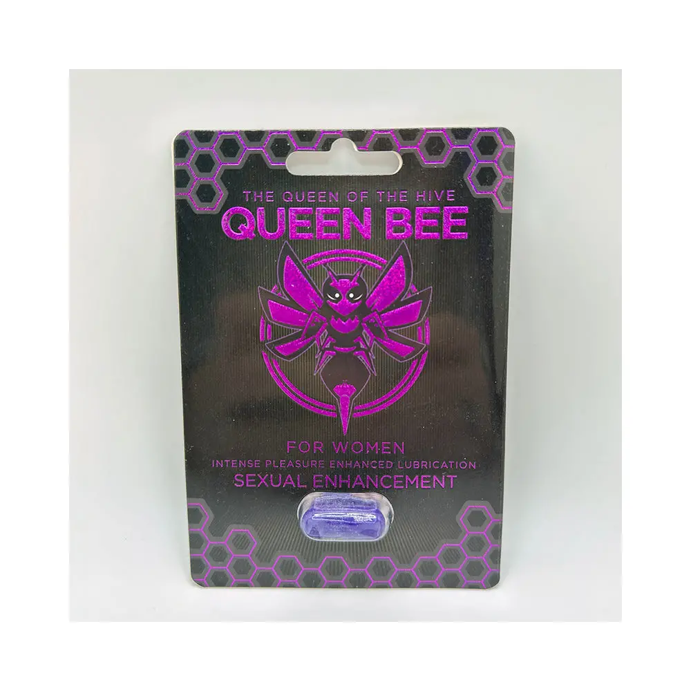 Queen Bee Female Enhancer 24 Capsules 1