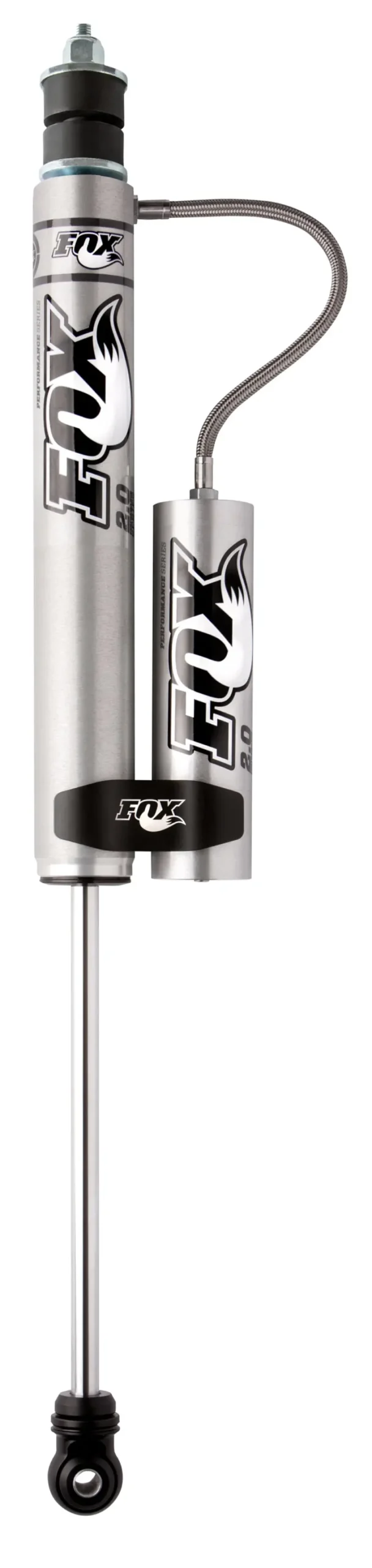 Fox 05+ Ford Sd 2.0 Performance Series 9.6In. Smooth Body Remote Res. Front Shock / 2-3.5In. Lift 1