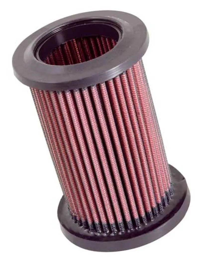 K&N Replacement Round Air Filter - Open Top - 06-14 Ducati 3.5In Od / 2In Id / 5.5In H 1