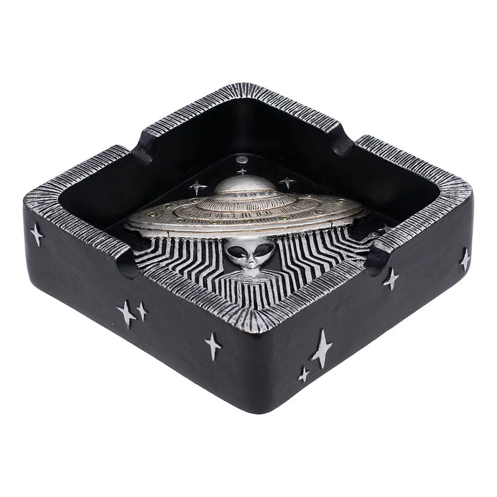 Silver Ufo Ashtray 1