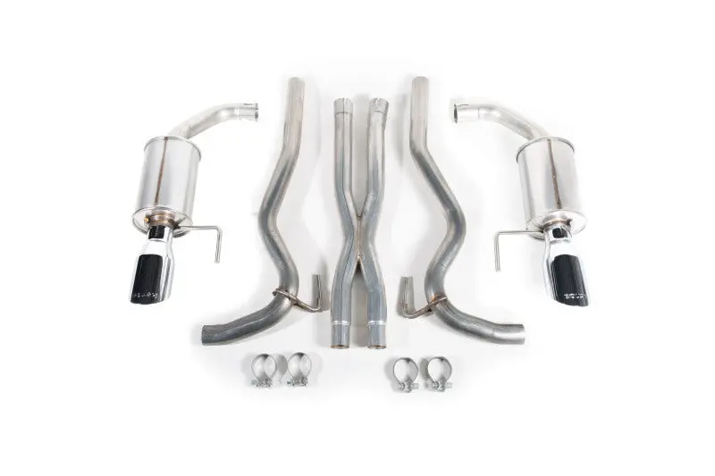 Roush 2015-2017 & 2024 Mustang 5.0L V8 Catback Exhaust Kit (Fastback Only) 1