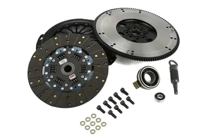 Competition Clutch 06-11 Wrx Stage 2-Steelback Brass Plus Clutch Kit (Includes Steel Flywheel) 1