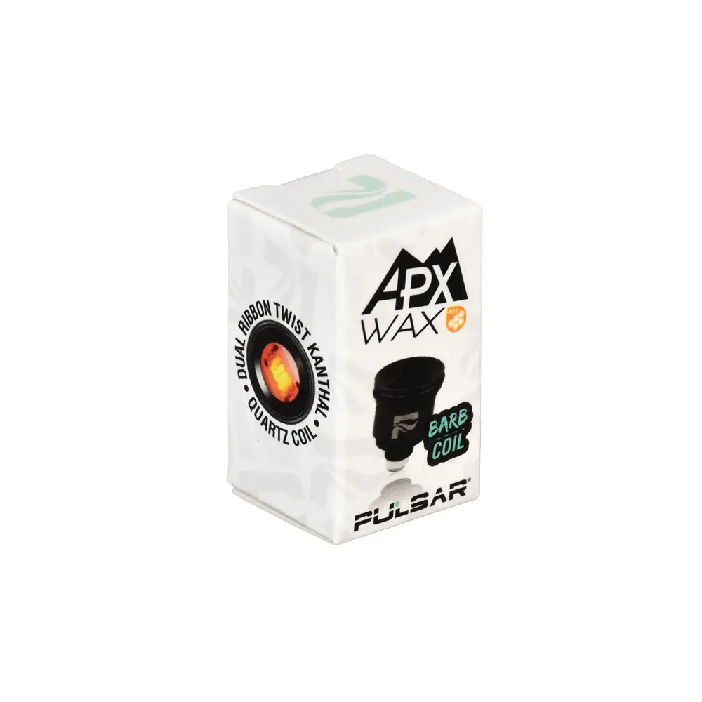 Pulsar Apx Wax Replacement Triple Quartz Coil 1