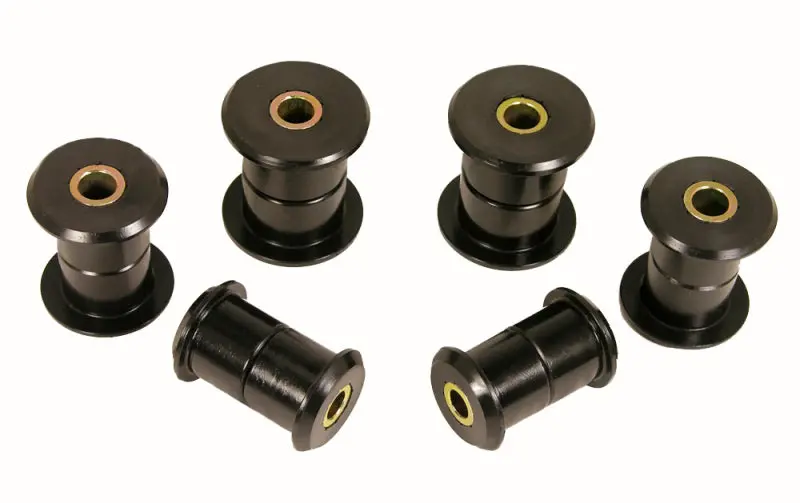 Prothane 99-14 Chevy Silverado 1500/2500 2/4Wd Rear Spring Bushings - Black 1